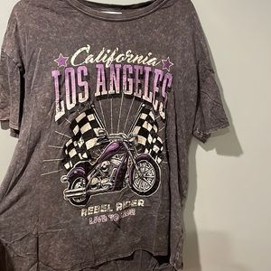 Vintage style oversized t-shirt